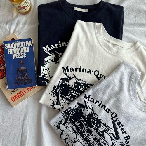 Marina Oyster T-shirt