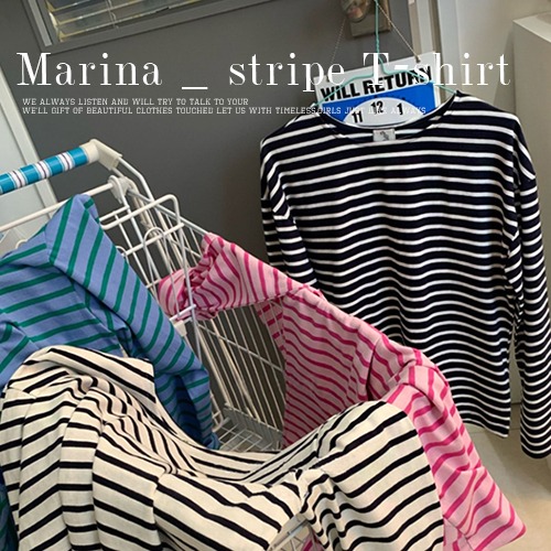 Marina Stripe=