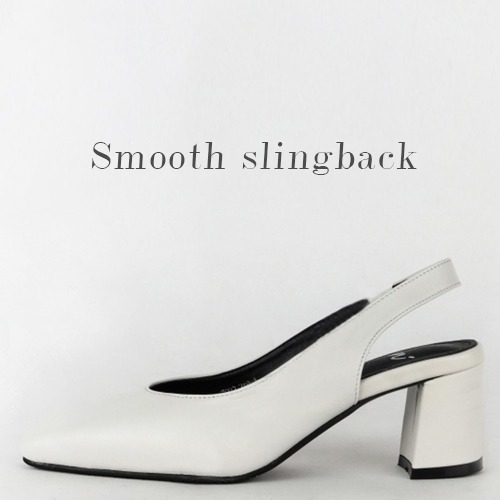 Smooth Slingback