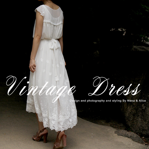 Irish vintage dress