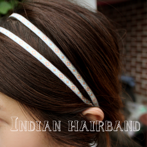 indian hairband